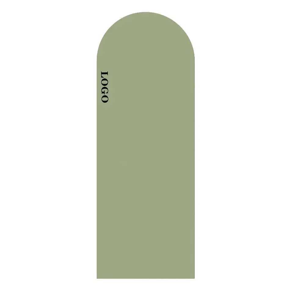 180x66x0.5cm elliptical yoga mat home fitness yoga mat natural rubber PU yoga matXJ250419