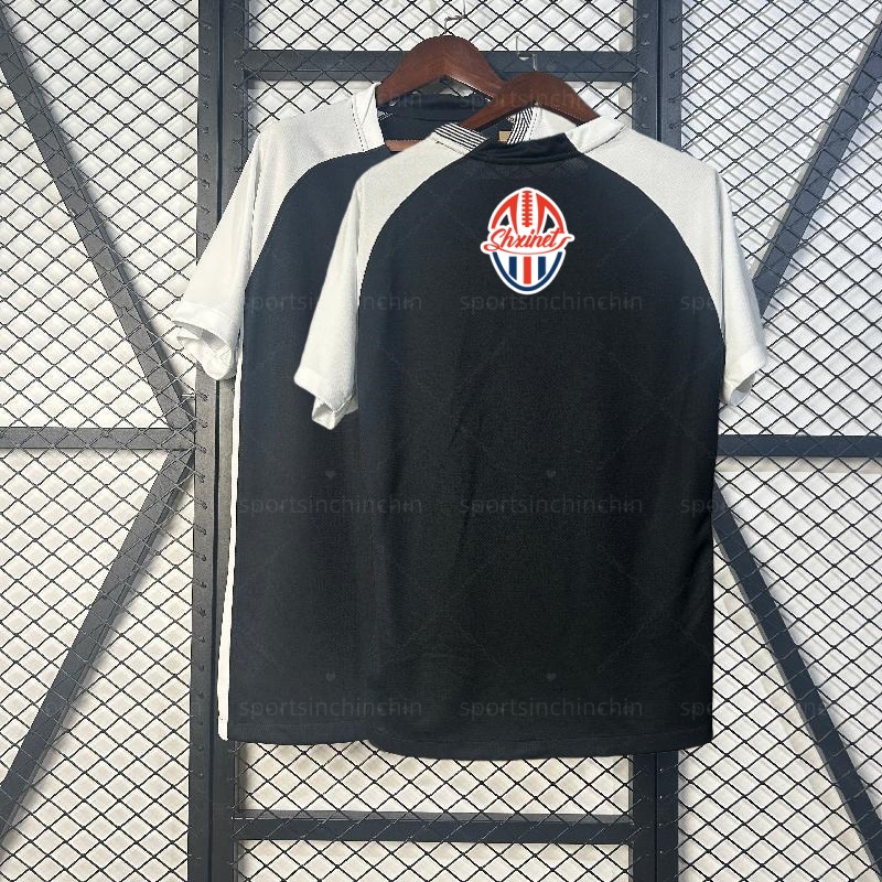 The 25/26 season jerseys: No. 1 Souza, No. 7 Mayco, No. 8 Garo, No. 9 Yuri Alberto, No. 10 Memphis, No. 11 Romero. Adult short-sleeved training sports