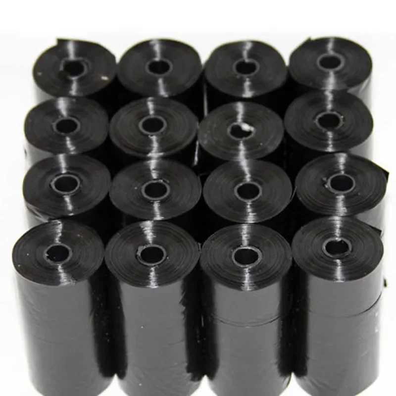 200pcs/10Rolls Pet Poop Bags Dog Cat Eco-Friendly Waste Pick Up Clean Bag Pet Accessories C251119