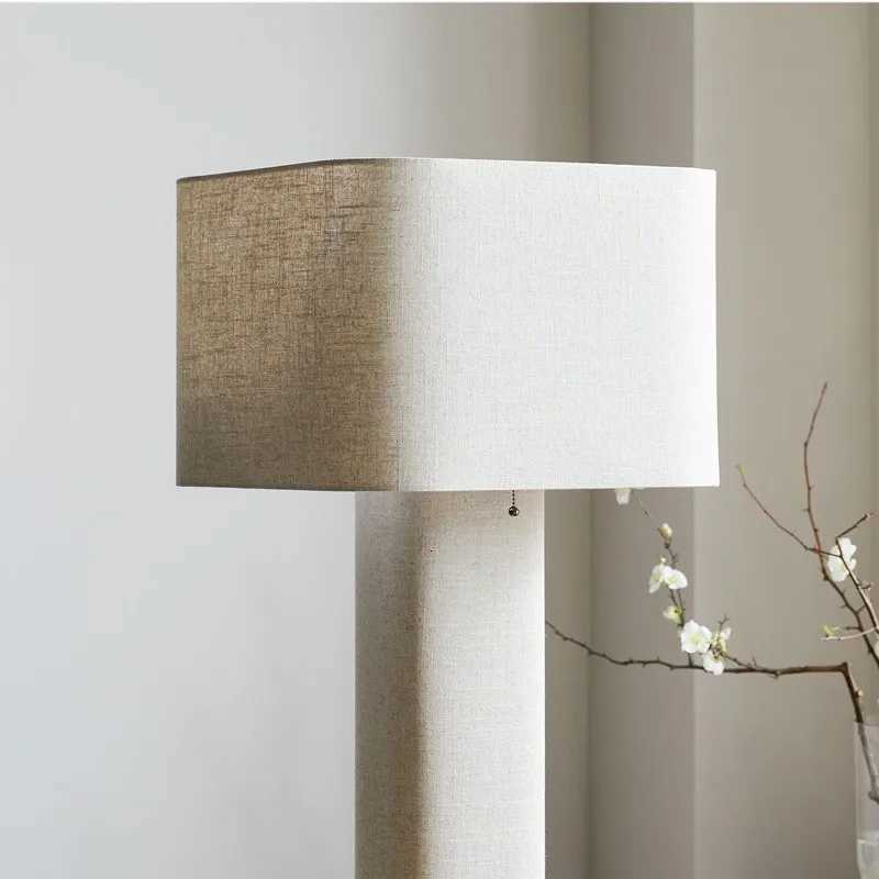 Floor Lamp Living Room Bedroom High-End Artistic Vertical Sofa Lights Wabi Sabi LED Exhibition Hall Lights Home Decoration Light M251119