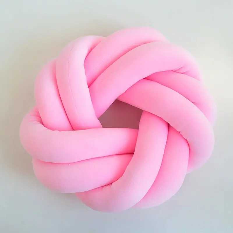 Nordic Style Ins Two-strand Ball Bay Window Childrens Room Decoration Shot Pure Hand-woven M251119