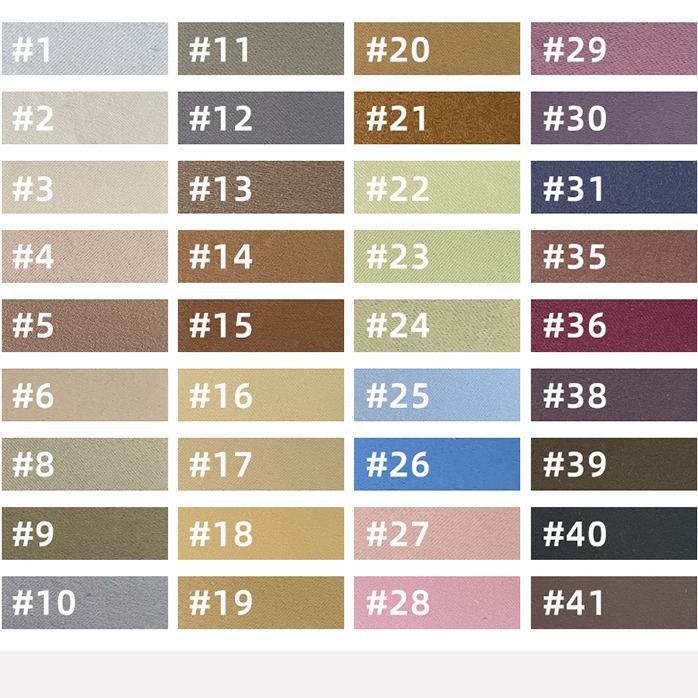 B368 curtains solid color curtains high precision finished curtain fabric blackout fabric wholesale