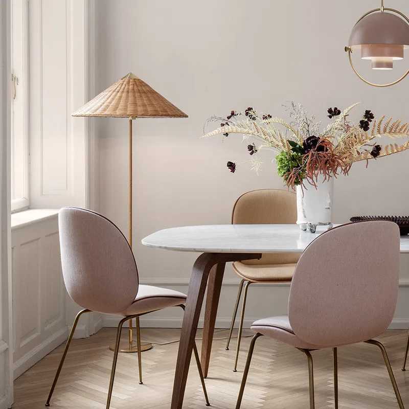 Nordic Wabi Sabi Rattan E27 Led Floor Lamp Japanese Style Led Luminarias Decor Led Floor Light Modern Minimalism Lamp Fixtures M251119