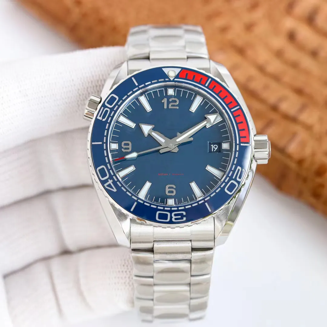 AAA Men's high-quality 43mm designer automatic mechanical movement men's business casual watch 11