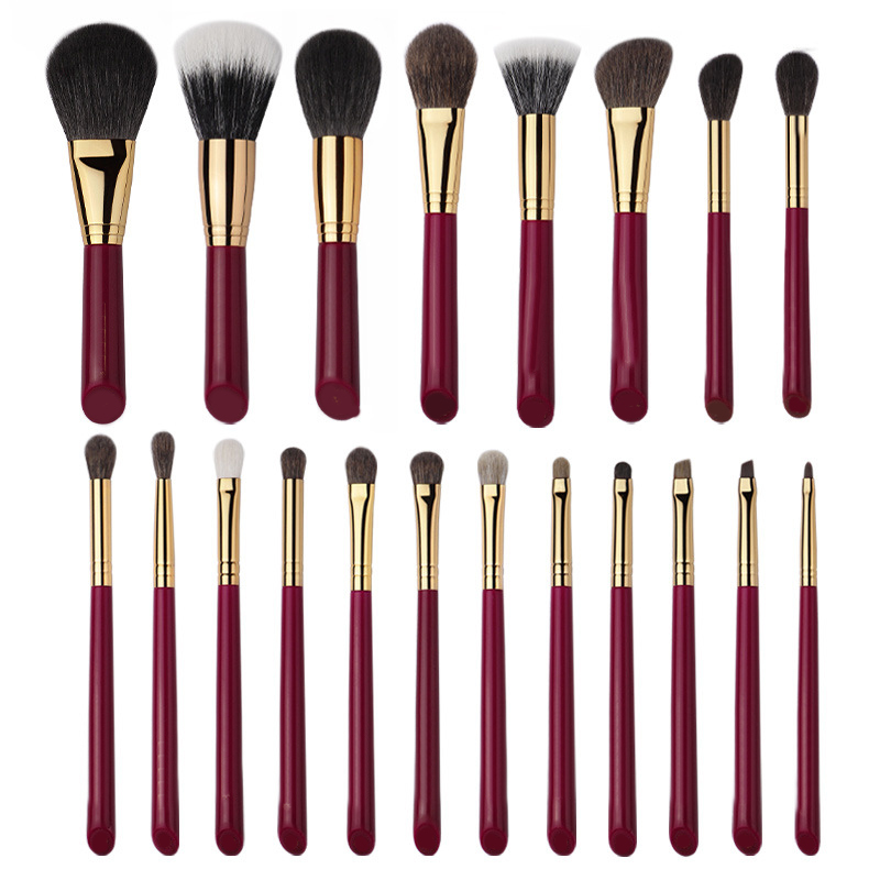 Single Animal Hair Makeup Brush Joyful Eyebrow Series