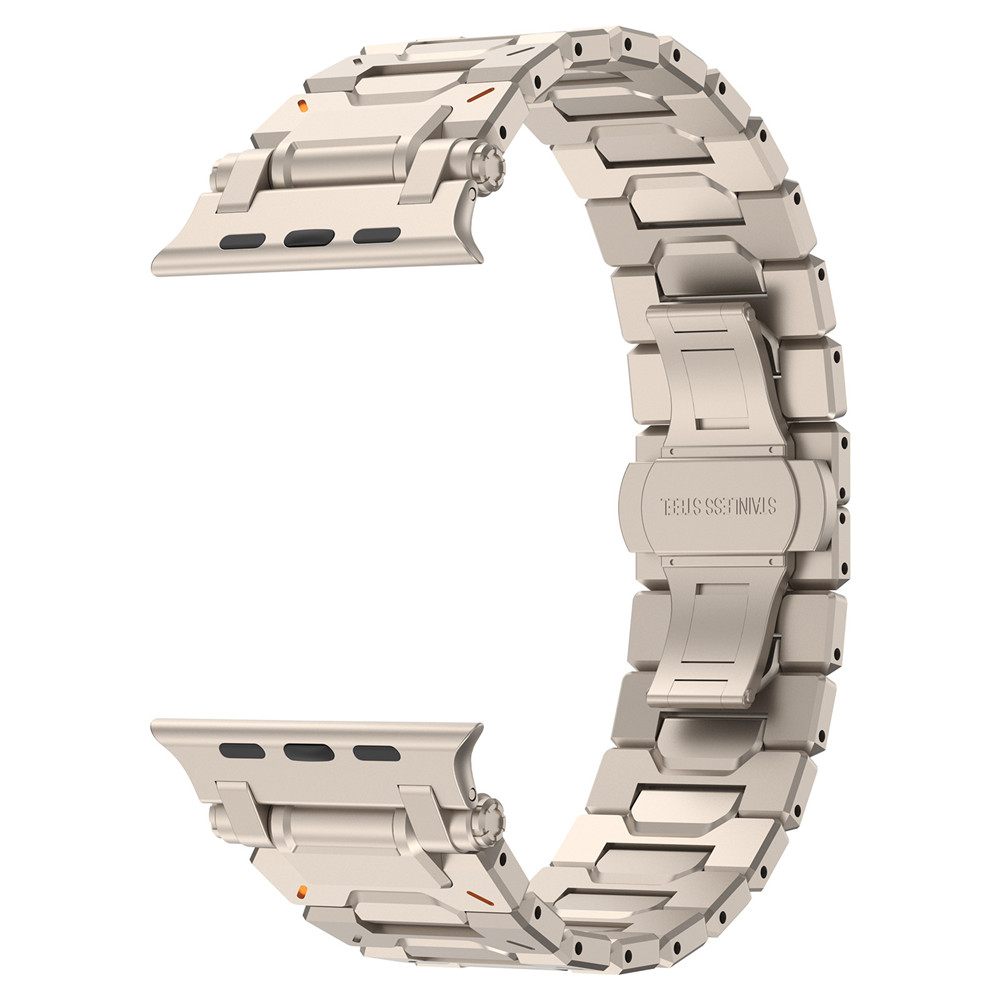 stainless steel bracelet for Apple Watch Ultra 49mm 45mm 42 44mm band metal loop strap For iwatch ultra series 9 8 7 6 3 5 4 se free shipping