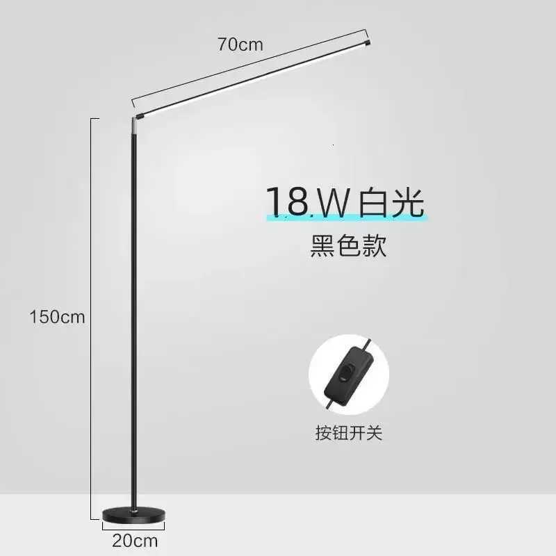 Living Room Adjustable LED Floor Lamp Standing Reading Lamp Childrens Study Lamp Dimmable Bedroom and Office Decoration M251119