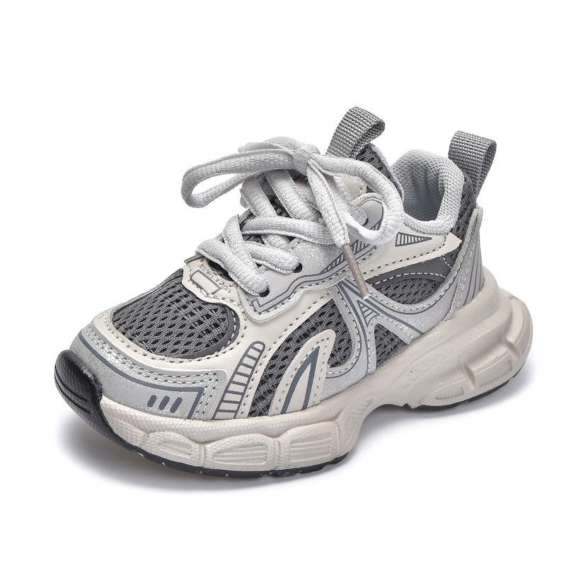 Designer 2025 Winter New Kids Sports Shoes, Boys Girls Chunky Dad Sneakers for Children Youth Casual Running