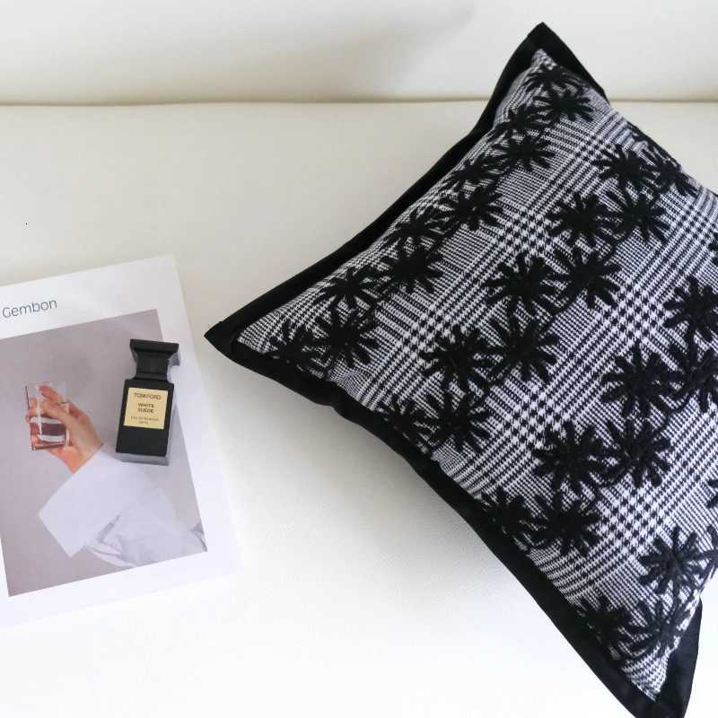 30x50/45x45/50X50CM Plaid Throw Cover Living Room Sofa Light Luxury Cushion Cover Decor Home Decorative caseM251119