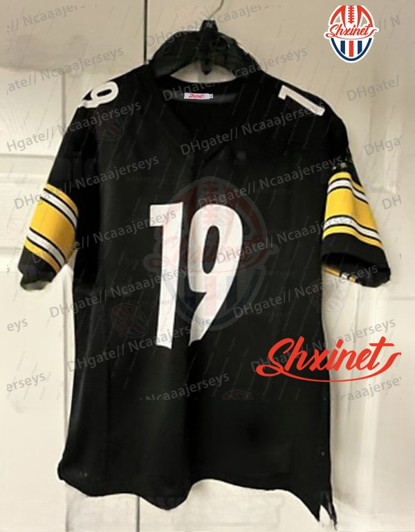 Personalized 8 Aaron Rodgers Will Howard Custom Football Jersey Metcalf 90 WATT Fields Fitzpatrick Wilson Embroidered Letter Number Design4