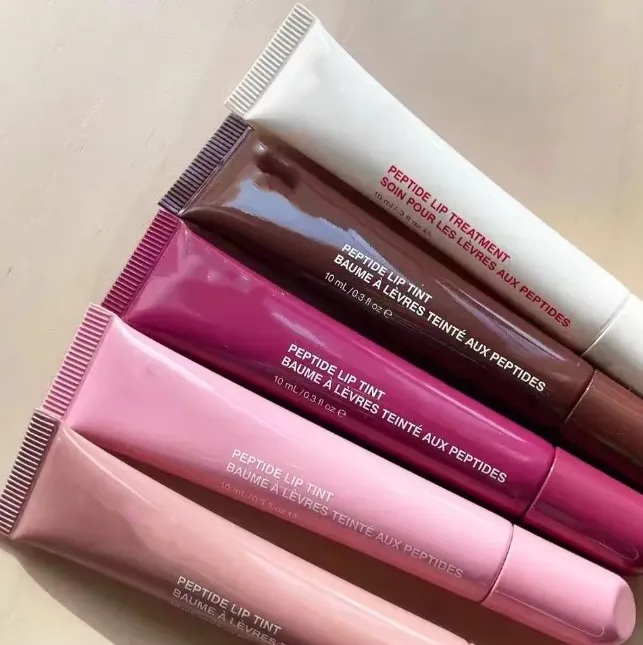 Makeup 10ml Lip Gloss Lip Plumper Liquid Lipstick Toast Espresso Raspberry Jelly Bean Shortcake Ribbon Lipbalm Moisturize Shiny Glitter Lipgloss Beaut