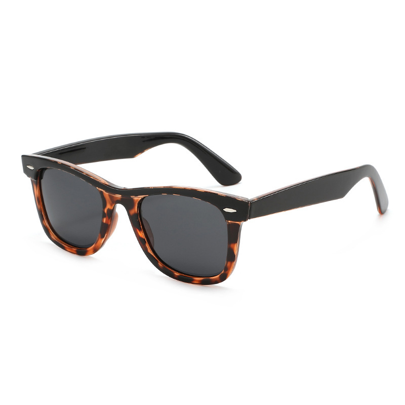 New Modern Trendy Fashion Square Sunglasses for Women European & American Style, UV Protection, Cross-Border Street Style Sunglasses - view 8