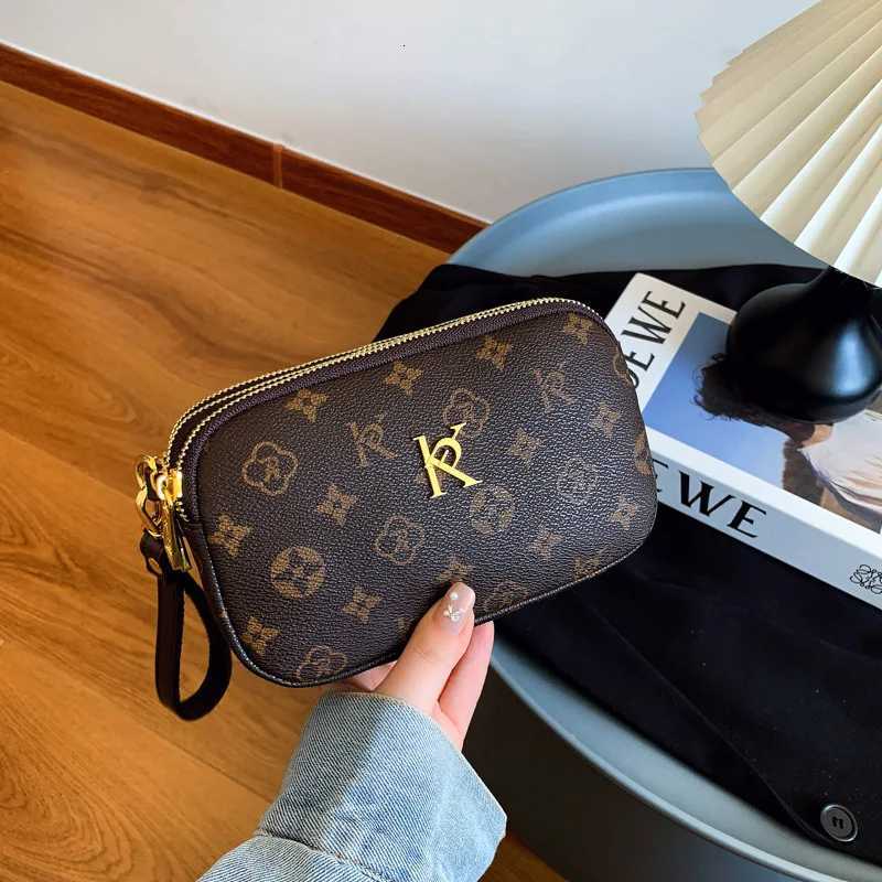 Designer New Fashion Shoulder Crossbody Bag High End Minimalist Luxury Phone Purse Women Commuter Square Bag PremiumW251119