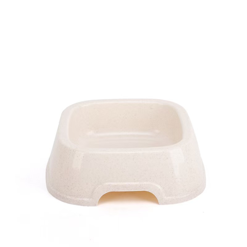 H1494 Non-Tip Melamine Pet Food Dish with Non-Slip Bottom, Wholesale for Cats and Dogs