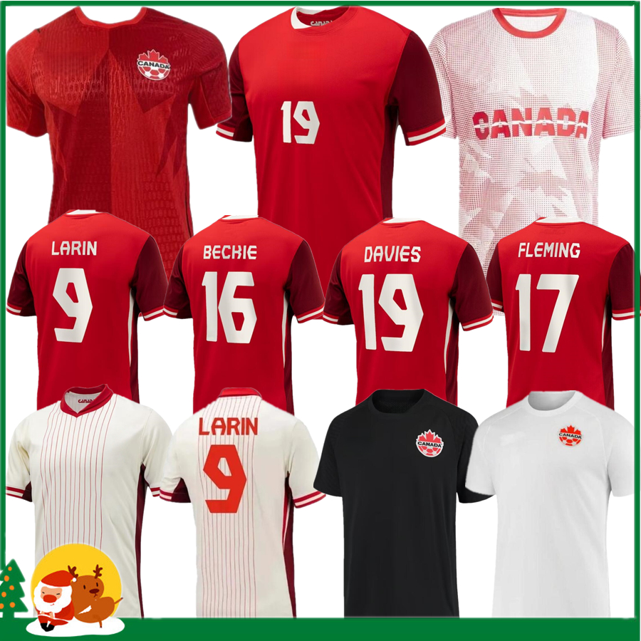 2025 2026 Canada Soccer Jerseys national 25 26 GROSSO CAVALLINI HOILETT SINCLAIR DAVIES J.DAVID football shirt South American Cup National Team