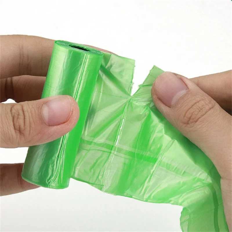 10/20/50/100 Rolls Random Color Pet Supplies Dog Poop Bags For Waste Refuse Cleanup Puppy Cat Pooper Scooper Bag Biodegradable C251119