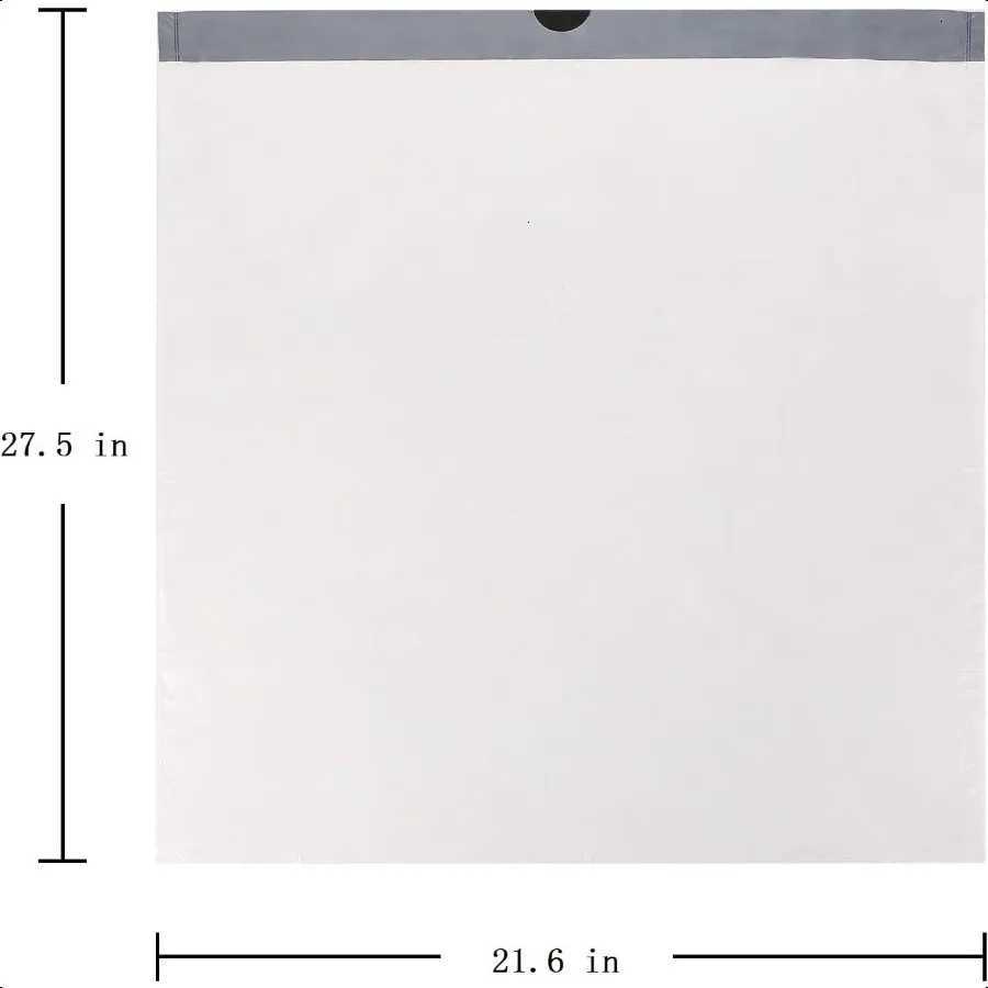 Trash Bags Drawstring Garbage Bags 8 Gallon Thickened StretchyBathroom Bedroom Kitchen Office and Living Room 100 Count C251119