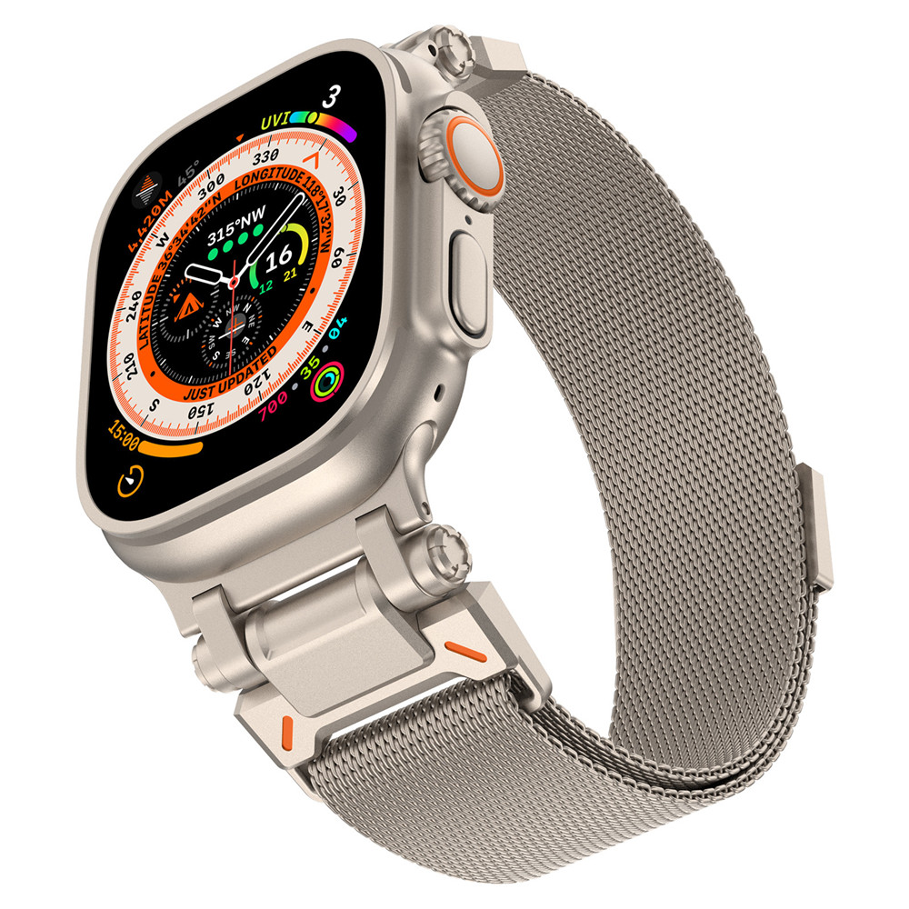 Stainless Steel ese Strap Apple Watch Ultra 3 2 1 49mm Series 10 46mm Magnetic Loop Band for Iwatch 9 8 7 6 5 4 Se 45mm 44mm Bracelet free shipping