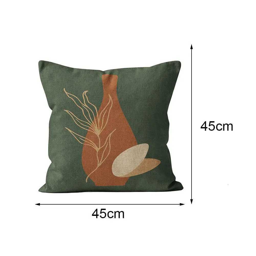 4545cm Nordic Flower Cushion Cover Home Scandinavian Decor Case Sofa Decoration Modern Decorative Outdoor caseM251119