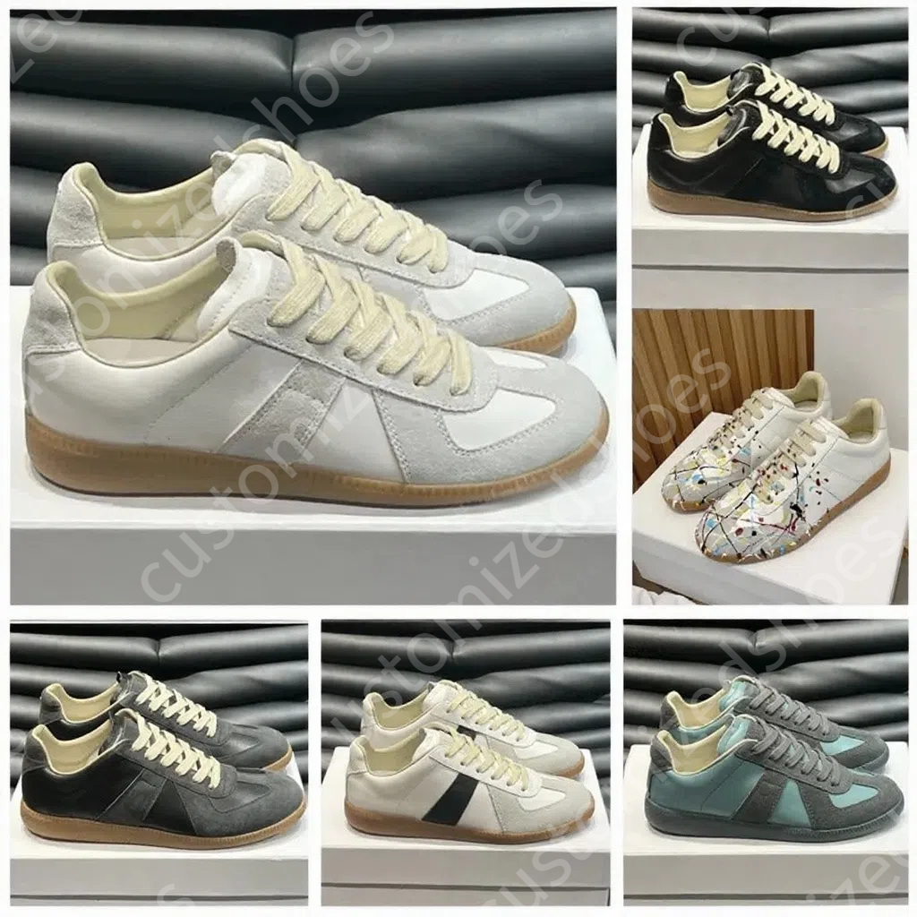 with box running shoes men sneakers ttcasual gats designer shoes casual dresses suede woman mens sneakers casual mens shoes flat foam trainer outdoor shoes 35-46