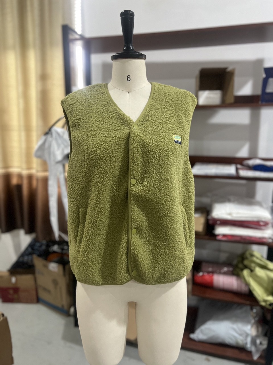 Women's Lamb Fleece Lined Jacket Thickened Warm Casual Velvet Versatile Fashion Coat Zipper Style Loose Elegant Solid Color Jacket Autumn Winter