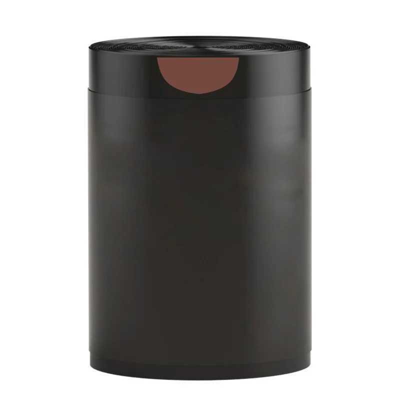 100PCS Drawstring garbage bag no tear thickening automatic closing garbage bag kitchen bedroom bathroom garbage bag C251119