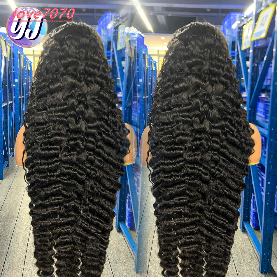 2026Raw Burmese Curly Wig 30 Inch Full HD Lace Frontal Wig Vendor Wholesale12A Grade Original Vietnamese Raw Virgin Human Hair Wig