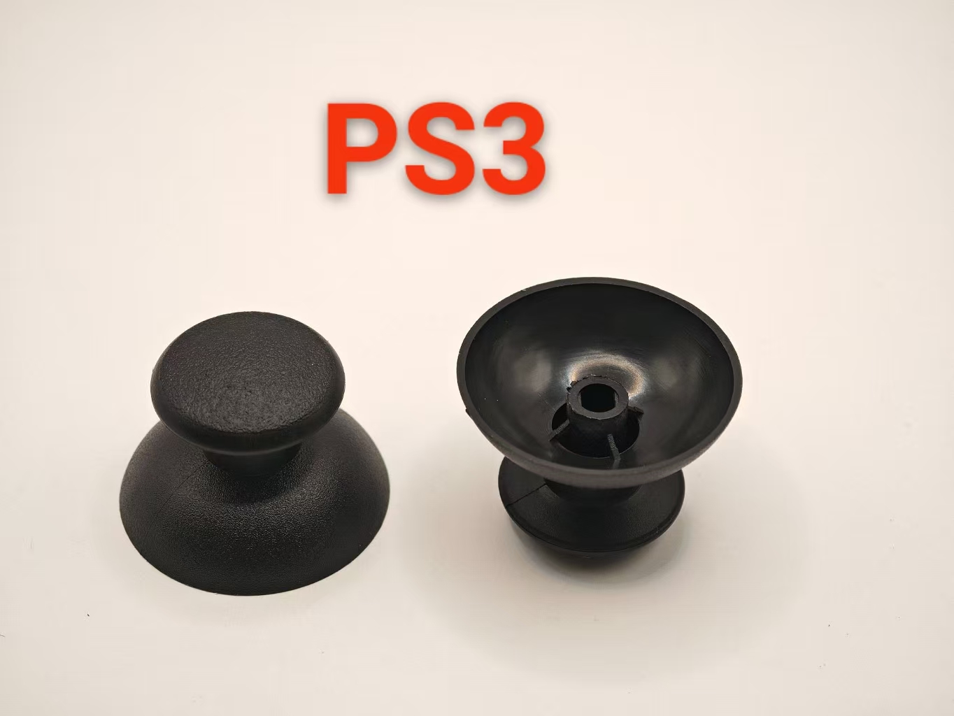 1000pcs/Lot Analog Joystick Thumbstick Thumb Sticks Cap Mushroom Head Rocker Grip Cover for PS3 PS4 PS5 PlayStation 5 Controller Black X BOX ONE SX 36