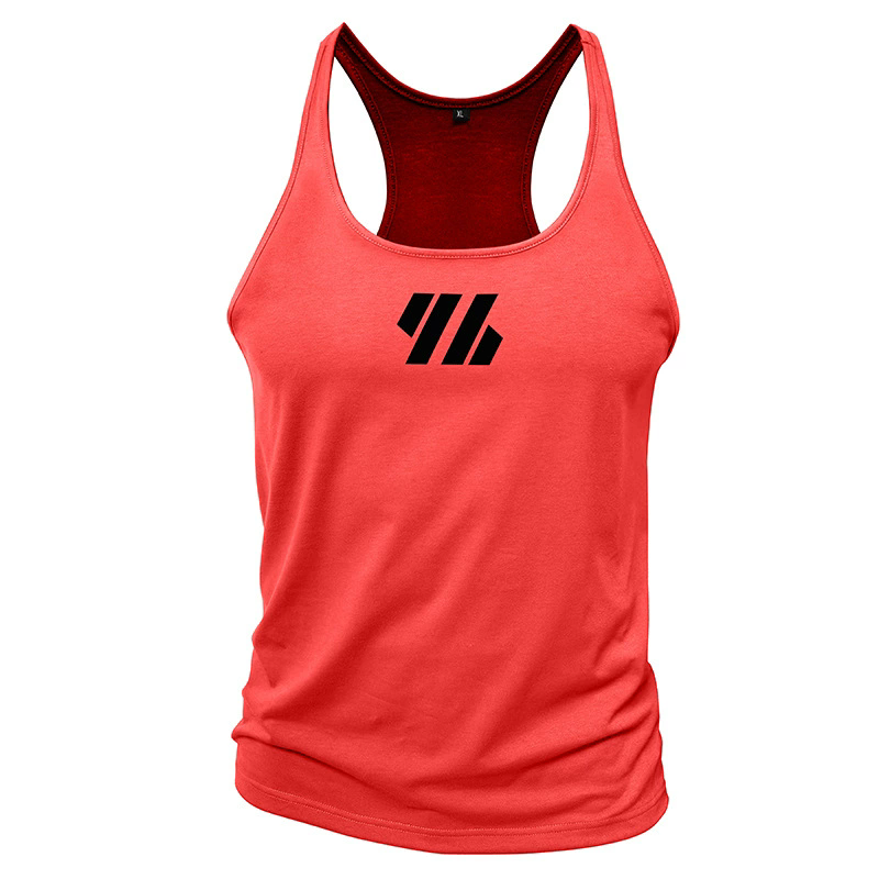 6 Color Running Training Tank Tops Summer Sleeveless Shirt T-Shirts Men's Printed Casual Vest Loose Fitness Sports Top Jogging Tees XXL