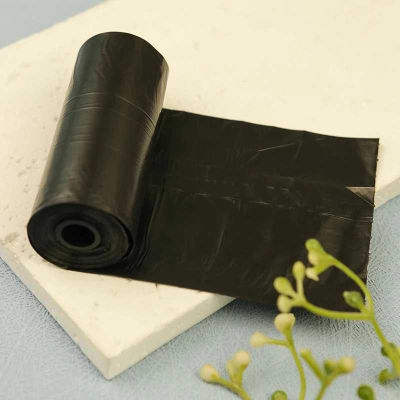 Biodegradable Pet Supplies Dog Poop Bags for Waste Refuse Cleanup 15 Bag/ RollPuppy Cat Pooper Scooper Bag Rolls Outdoor Clean C251119