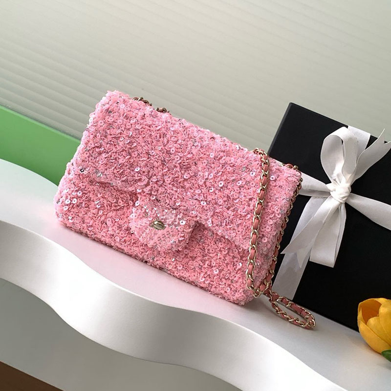 Quality Mirror Designer Bag Handbag High Quality Luxury Shoulder Bags Classic Flap Bag Women Crossbody Bags Mini Cross Body Purses Designer Woman Handbag with Box