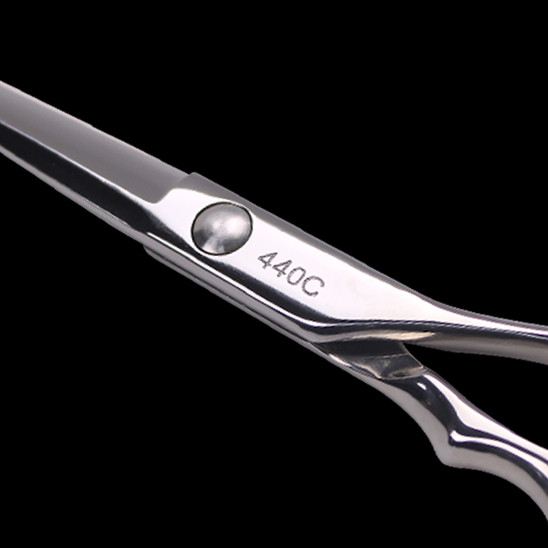 Expertly Crafted 6'' Hair Cutting Scissors with Superior Quality Japanese 440C Steel