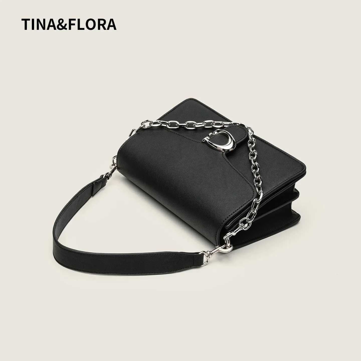 Chic Chain Strap Shoulder Bag Large Capacity Crossbody Purse for Women Stylish Versatile Day to Night Bag K251119