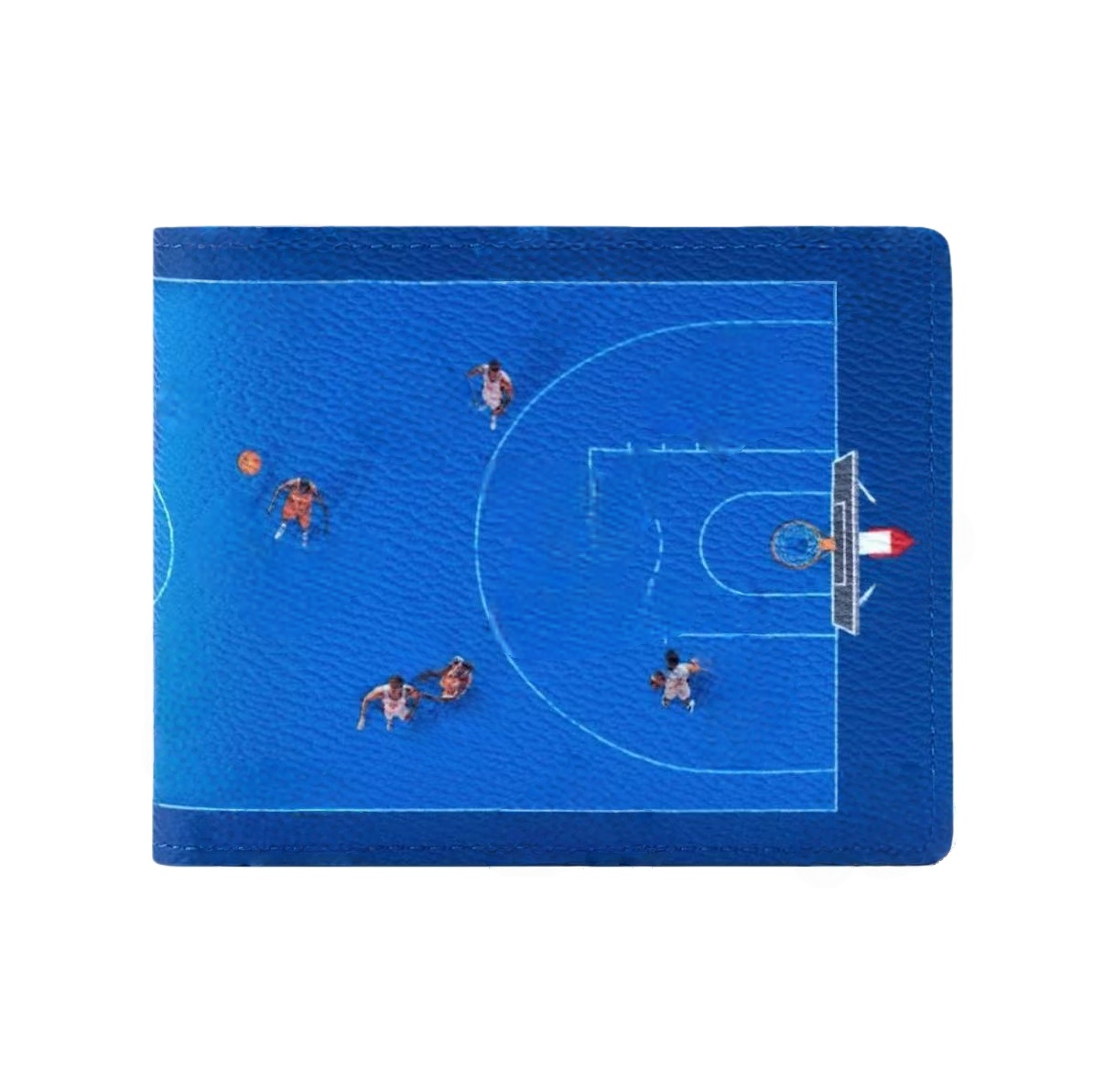 men golf Card Holder Designer Wallet Basketball Court Wallet Holiday Sports Series Style Football Model Card Holder Passport Bag Designer Eallet Golf Swimming