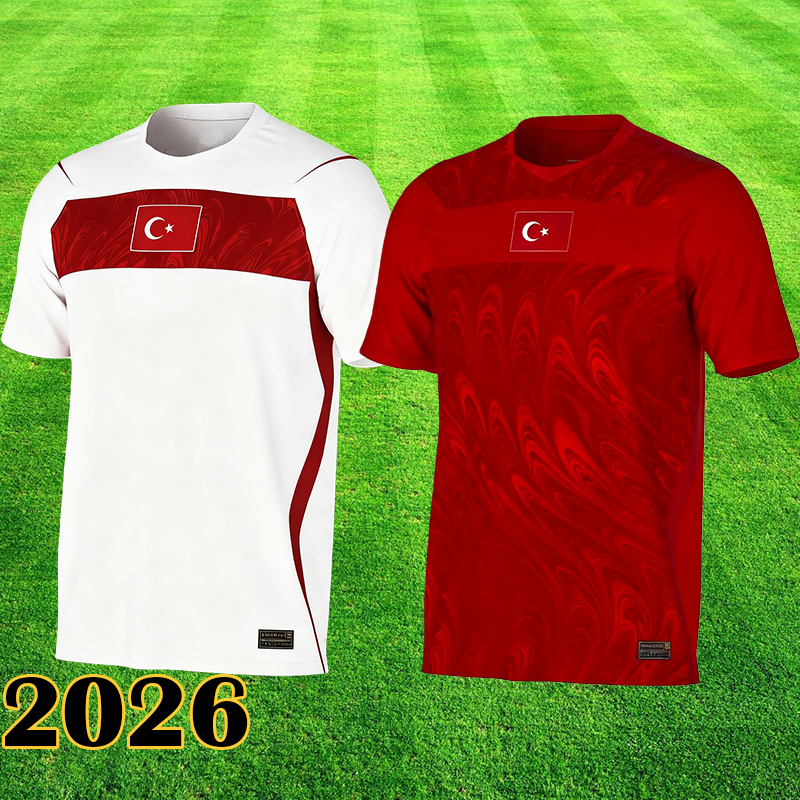 2026 Season World Cup Turkey Soccer Jersey Soccer Gear Men's and Kids' Sets ARDA GULER YILDIZ DEMIRAL SELCUK NAM YAZICI BURAK ENES YILMAZ CENK TOSUN ARDA