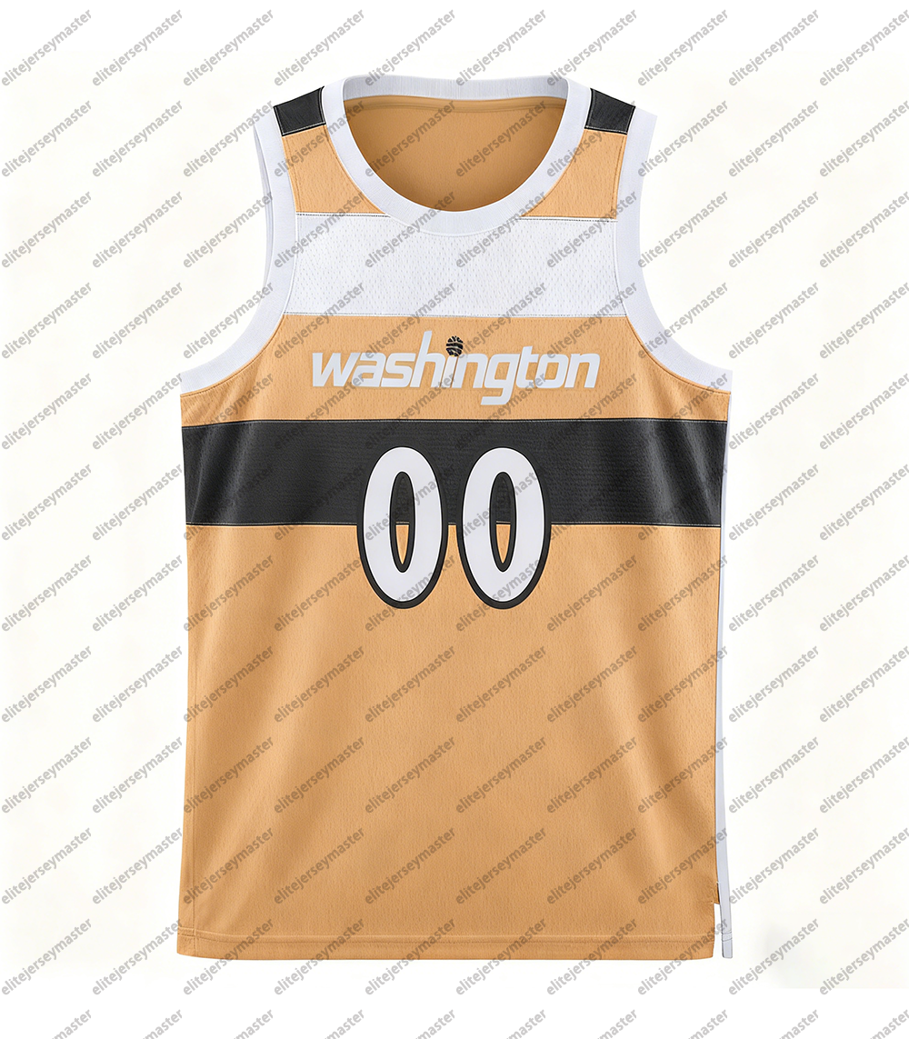 30 Alex Sarr Kyshawn George 2025-26 McCollum Johnson Middleton Coulibaly Whitmore Personalized Customized Basketball Jerseys Custom Any Number Name 22