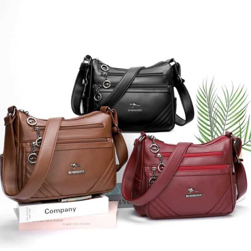 Famous Designer Womens Crossbody Bag Elegant Leather Messenger Bag In Classic Luxury Brand FashionW251119