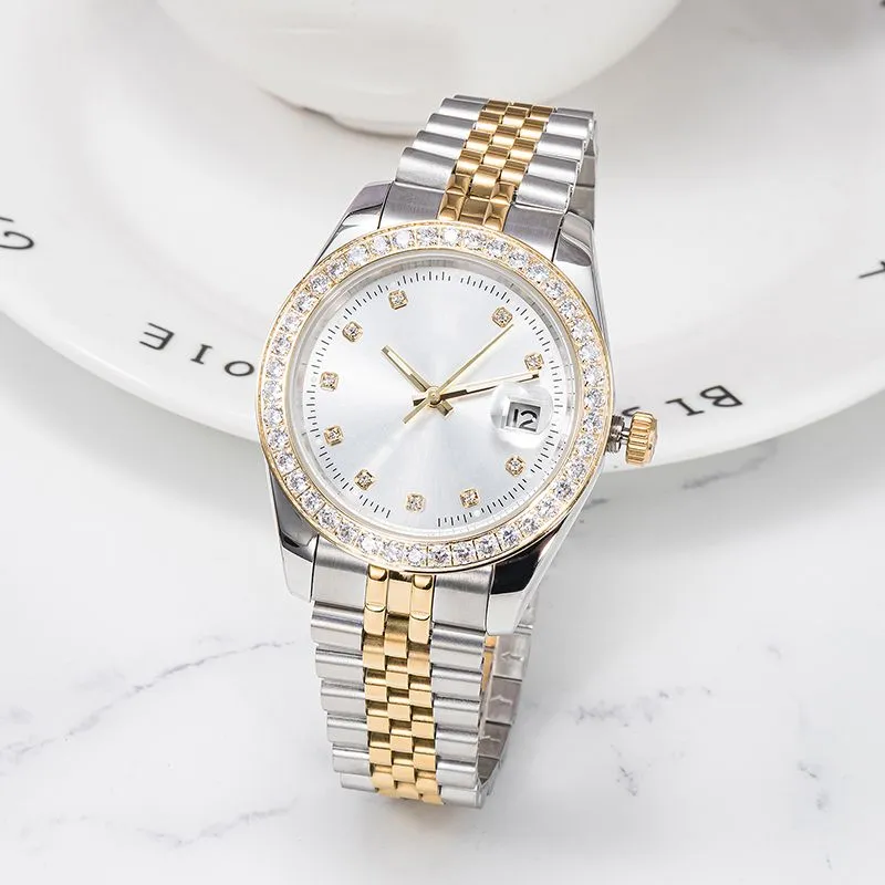 AAA Top brand series Women's high quality Diamond Watch Daily waterproof luxury quartz watch