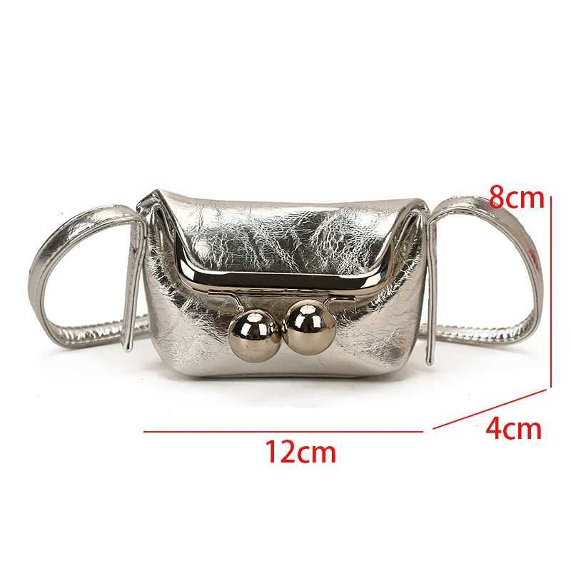 New Mini Womens Crossbody Bag Fashion Designer Handbag Clip Purse Versaile Crossbody Coin Purse Lipstick Pouch Mini BagW251119