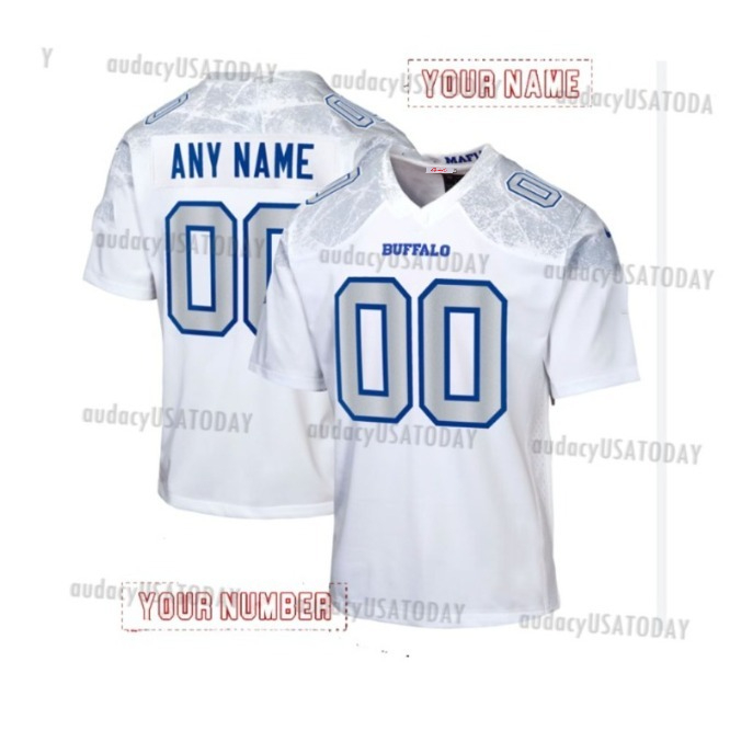 Custom Jersey Josh 17 Allen 2025 Rivalries Joey Bosa Gabriel Davis Miller James Cook Terrel Bernard Dawson Knox Beasley Milano Kincaid Dion Dawkins St