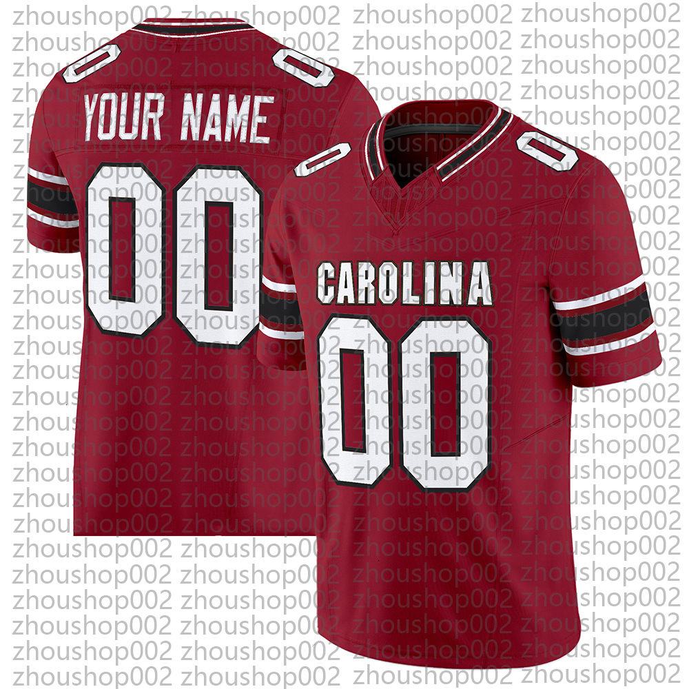 NEW Custom South Carolina Football Jersey LaNorris Sellers Davis Beville Oscar Adaway III Joshua Simon Howell Stitched Jerseys