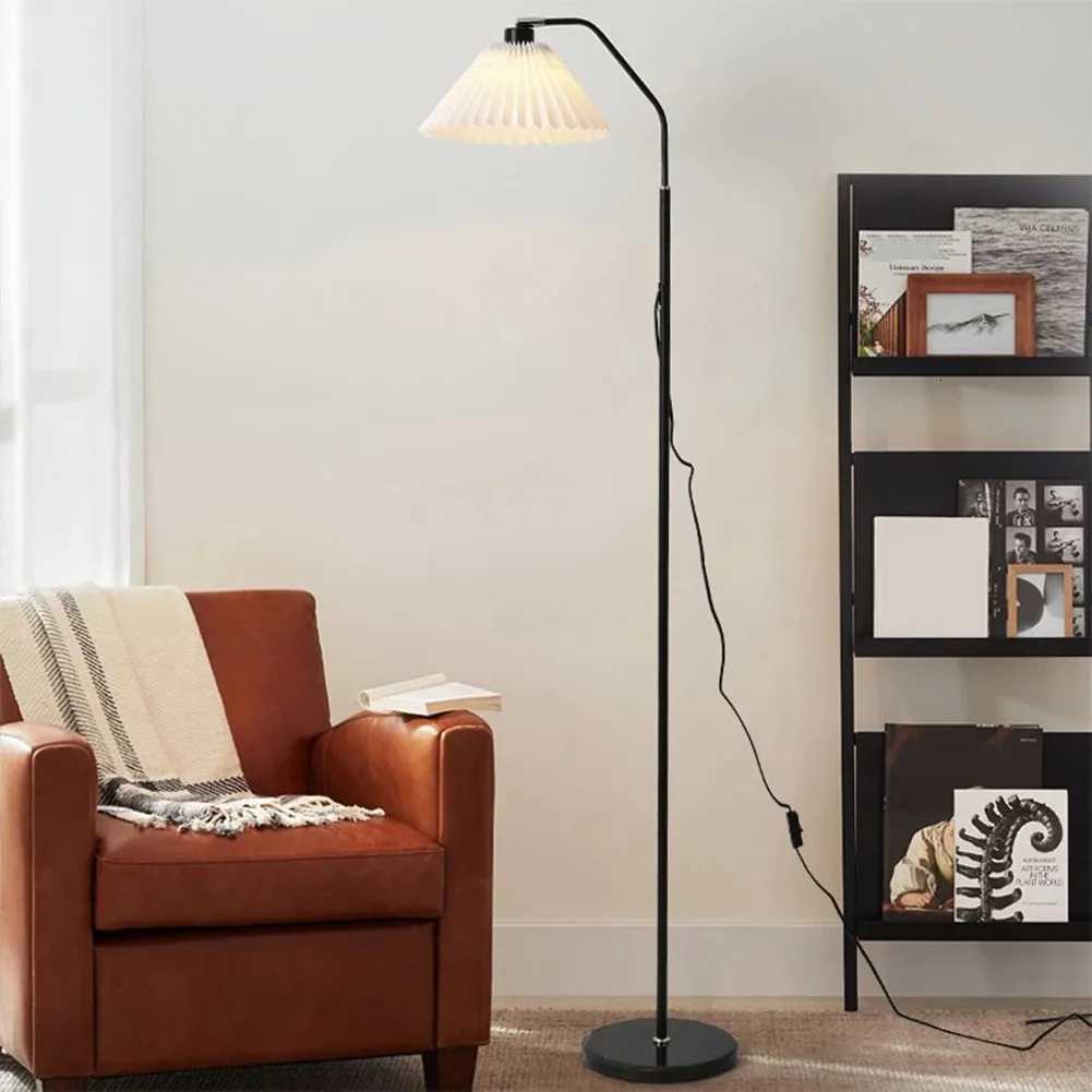 Nordic Minimalist LED Floor Lamp Living Room Bedroom Standing Bedside Lamp Ceiling Lamp Sofa Floor Lamp Reading Eye Protection M251119