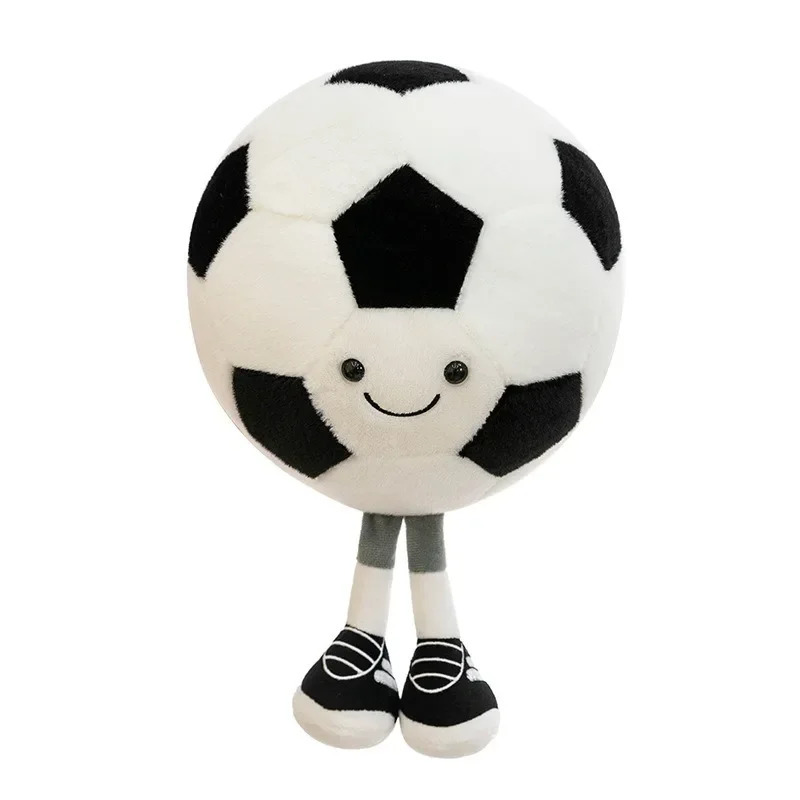 Football basketball soccer Plush toys Plush doll toys Cute holiday collection plush toys pillow bedroom decoration gifts 250418