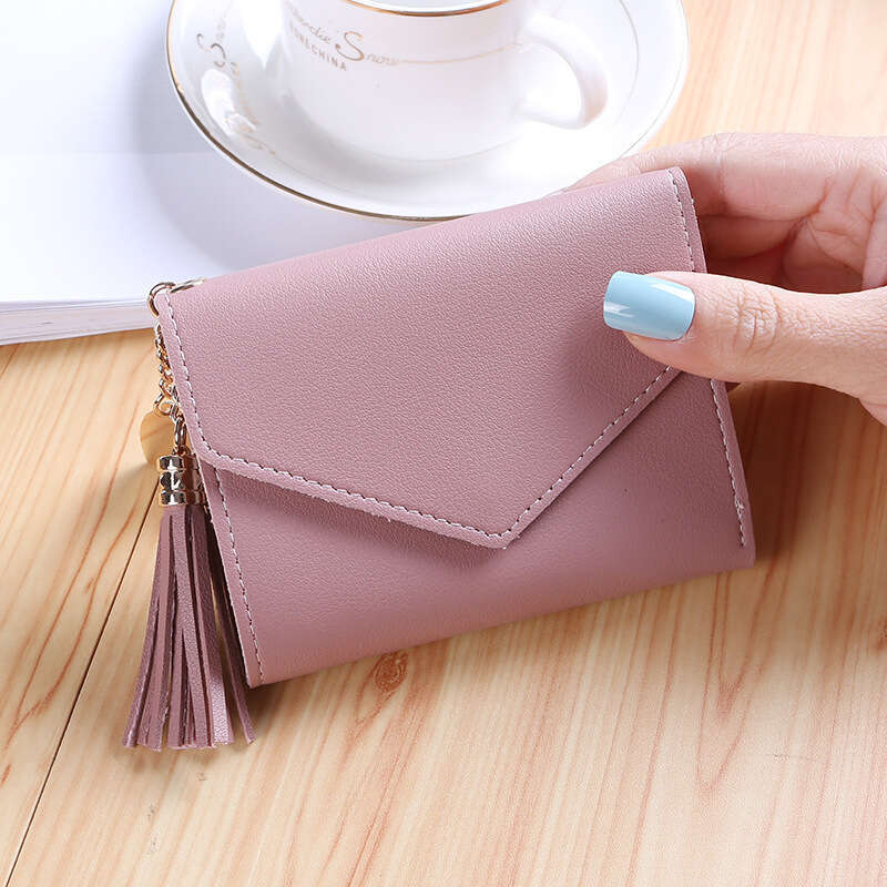 Designer Wallets Women Credit ID Card Holder Leather Wallet Ultra-Thin Small Wallet with Coin Pocket Purse cartera Fashion Portable Suitable for daily