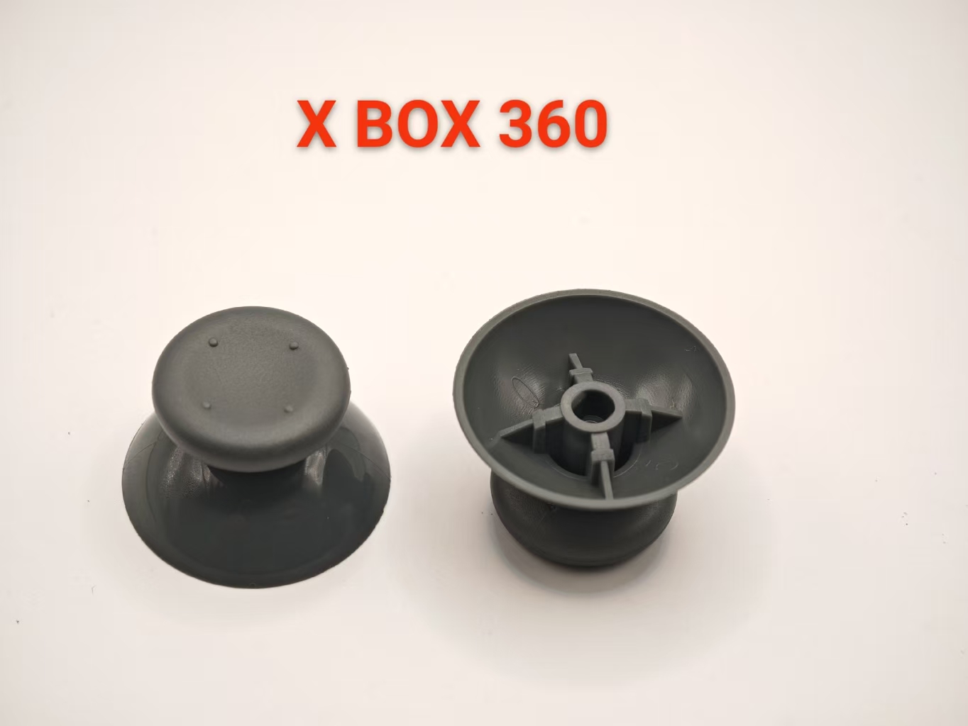 1000pcs/Lot Analog Joystick Thumbstick Thumb Sticks Cap Mushroom Head Rocker Grip Cover for PS3 PS4 PS5 PlayStation 5 Controller Black X BOX ONE SX 36