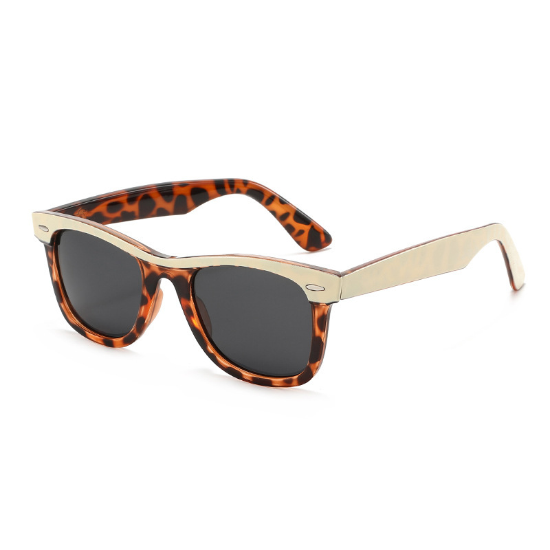 New Modern Trendy Fashion Square Sunglasses for Women European & American Style, UV Protection, Cross-Border Street Style Sunglasses - view 9