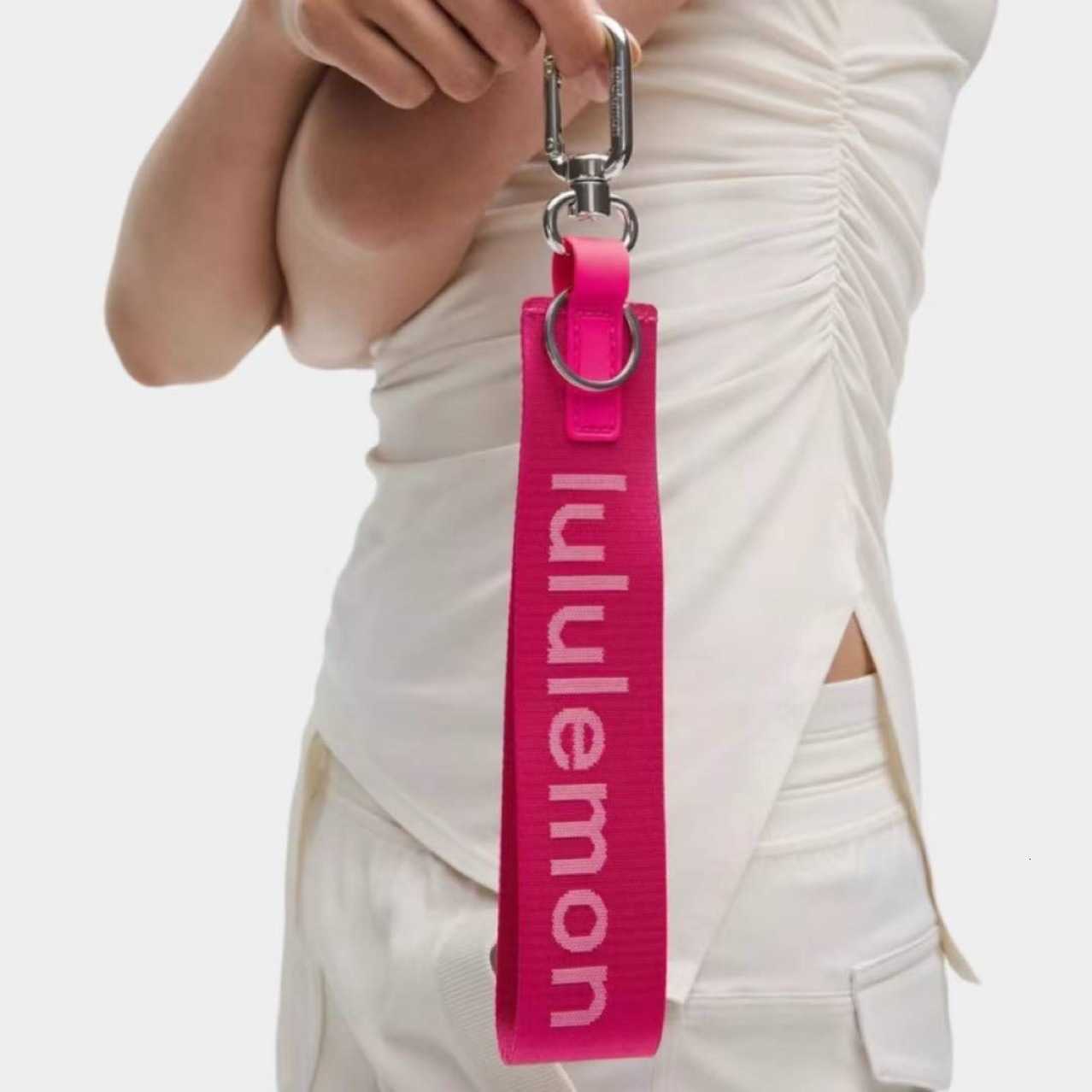 Guoxian LU Never Lost Keychain Versatile Bag Strap LU9B20S Pendant T251119