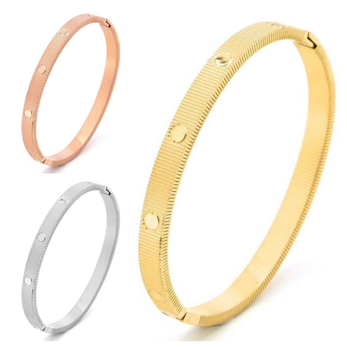 Love braclets jewlery designer for women gold bracelet luxury jewelry women men bijoux stainless steel bangle Classic Fashion Accessories festival gifts