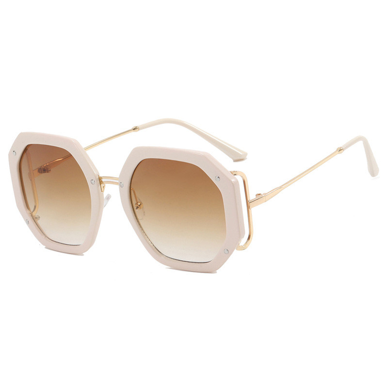 Designer Sunglasses For Women Sunglasses Fashion Classic Big Frame Sunglasses Luxury Polarized Goggle Pilot PC Frame Oversized UV400 Eyewear P002