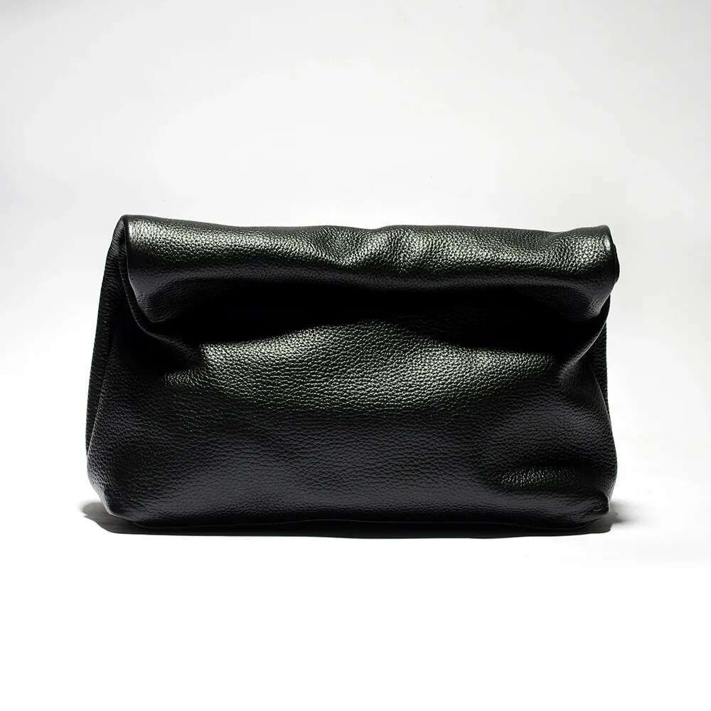 Genuine Leather Bags Design Handbags New Clutch Evening Bag Phone Pocket Women's Handbag High Quality